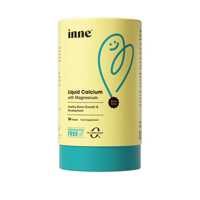 童年时光inne小金条钙镁锌婴幼儿童液体钙 30条 