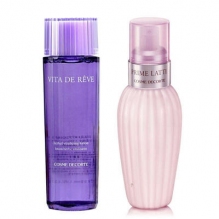 Decorte黛珂补水保湿紫苏水牛油果乳组合150ml/300ml