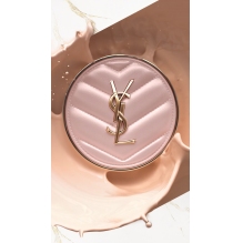 YSL圣罗兰 全新粉色皮革气垫B10# B20# 14g