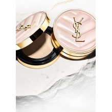 YSL圣罗兰 全新粉色皮革气垫B10# B20# 14g