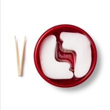 日本Spa treatment红蛇毒眼膜60枚/盒