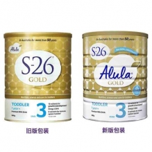 Wyeth惠氏S26金装三段900g  6罐极速发货包直邮