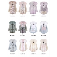 AU232001-AU232143OZLANA皮草大衣 派克皮草 （不同款式 提交后客服改价）