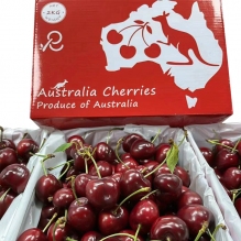 上新价！澳洲红袋鼠新南威尔士车厘子2kg礼盒装 澳洲水果樱桃  精美礼盒送礼