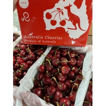 上新价！澳洲红袋鼠新南威尔士车厘子2kg礼盒装 澳洲水果樱桃  精美礼盒送礼