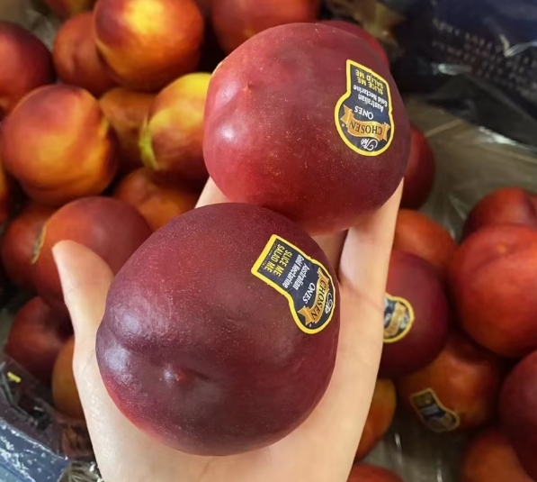 澳洲金腰带黄油桃3斤装 进口鲜桃纯甜黄金软蜜桃年货水果