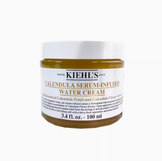 科颜氏kiehls金盏花面霜爆水霜补水保湿控油舒缓清爽100ml