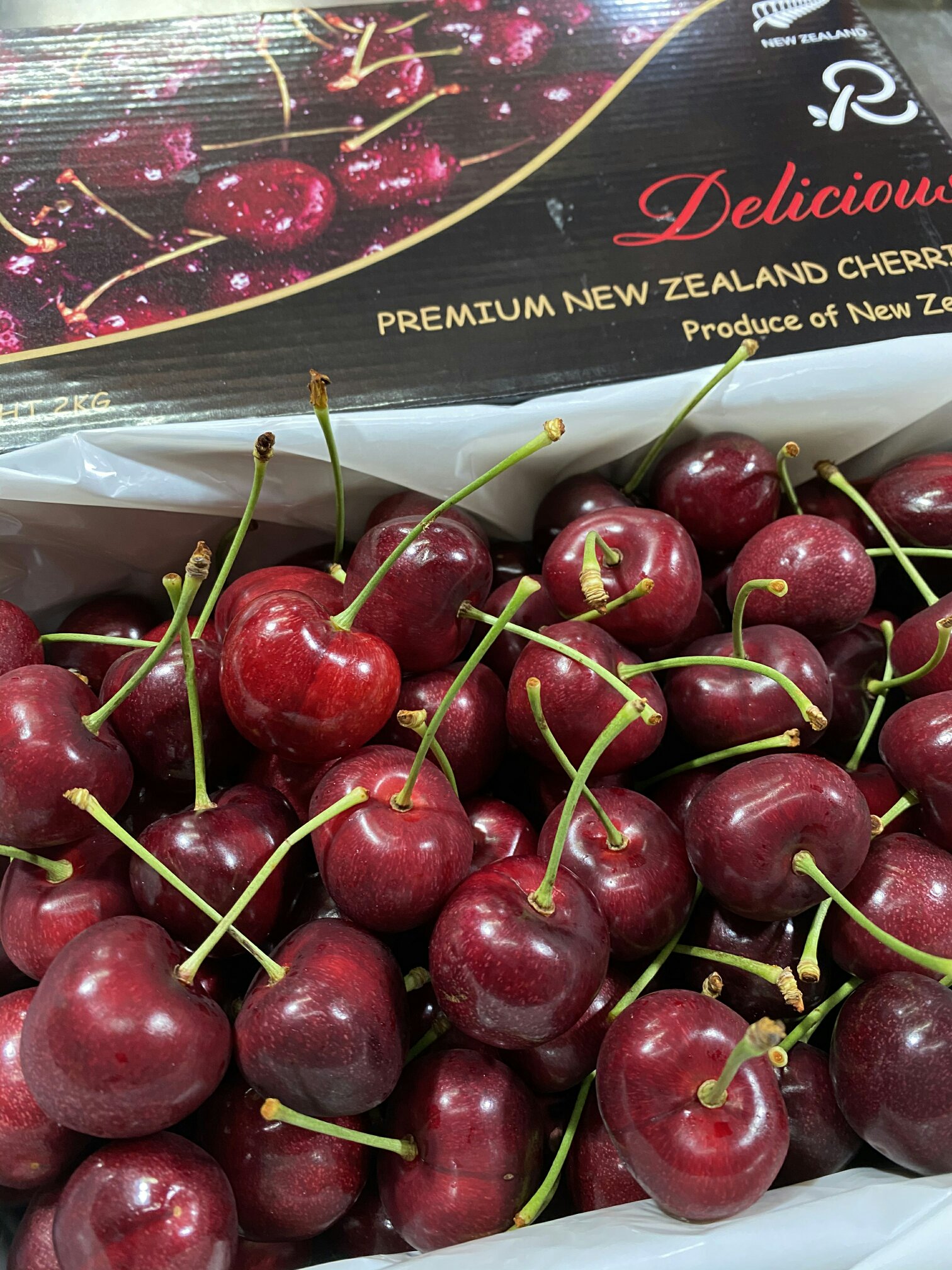 新西兰小黑盒 Rlogo 奥塔哥小黑盒车厘子 4斤礼盒 