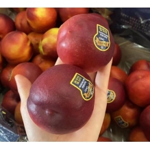 澳洲金腰带黄油桃3斤装 进口鲜桃纯甜黄金软蜜桃年货水果