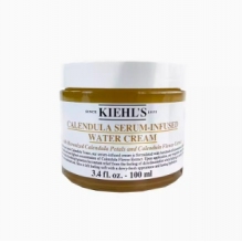 科颜氏kiehls金盏花面霜爆水霜补水保湿控油舒缓清爽100ml