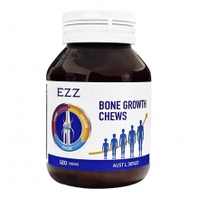 EZZ 儿童成长咀嚼片 骨乐咀嚼片 成长丸（3—18+岁） 120粒