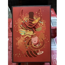 新年礼盒Bin奔富 BIN MAX澳大利亚原瓶进口750ml 两瓶礼盒装红酒