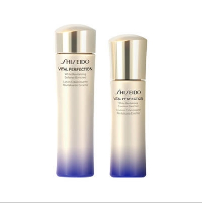 SHISEIDO/资生堂 悦薇珀翡紧颜亮肤水乳 滋润型 水150ML+乳100ML