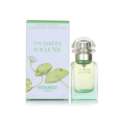 Hermes爱马仕 尼罗河花园 中性淡香水EDT30ml 柑橘调
