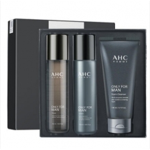 AHC 男士水乳三件套（120ml+120ml+140ml）