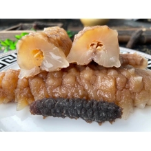 新西兰小黑金刺参500g 澳洲野生海参干货