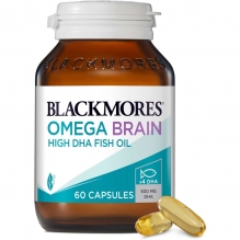 Blackmores 4倍鱼油DHA 60粒