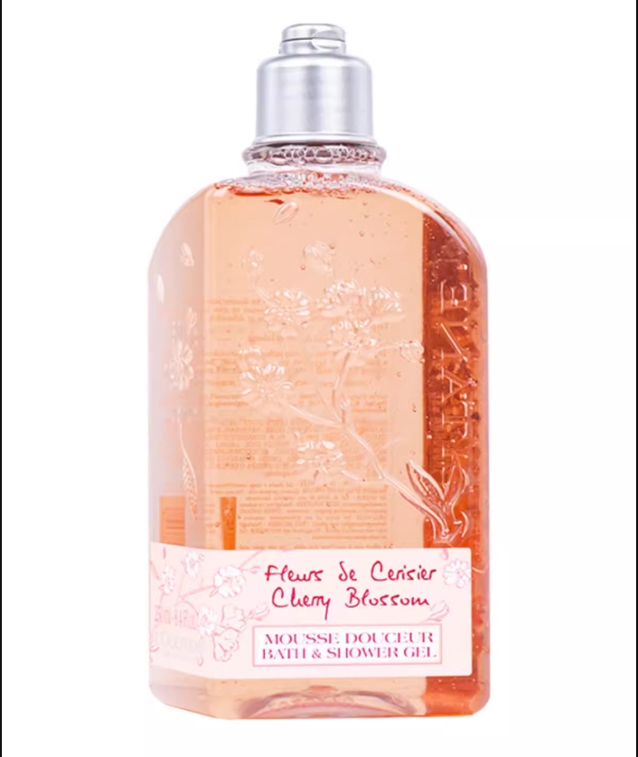 法国L'OCCITANE/欧舒丹樱花滋润保湿沐浴露 250ml