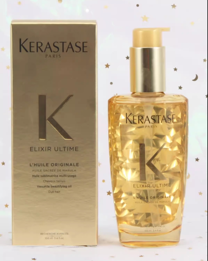 KERASTASE卡诗菁纯护发精油100ml