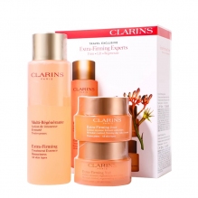  娇韵诗弹簧三件套 弹簧日霜50ML 弹簧晚霜50ML 弹簧水200ML