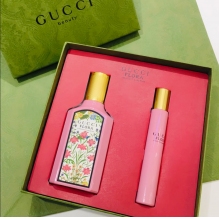 Gucci古驰绮梦栀子花淡香水套装两件套50ml+ 10ml l礼盒套装