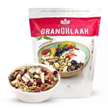 发新包装 Brookfarm布鲁克格兰诺拉椰子味早餐谷物即食燕麦片土豪麦片1.3kg