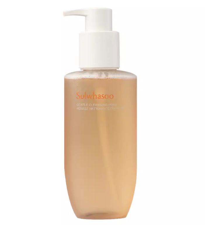  SULWHASOO雪花秀顺行柔和氨基酸泡沫洁面乳洗面奶温和200ml新版