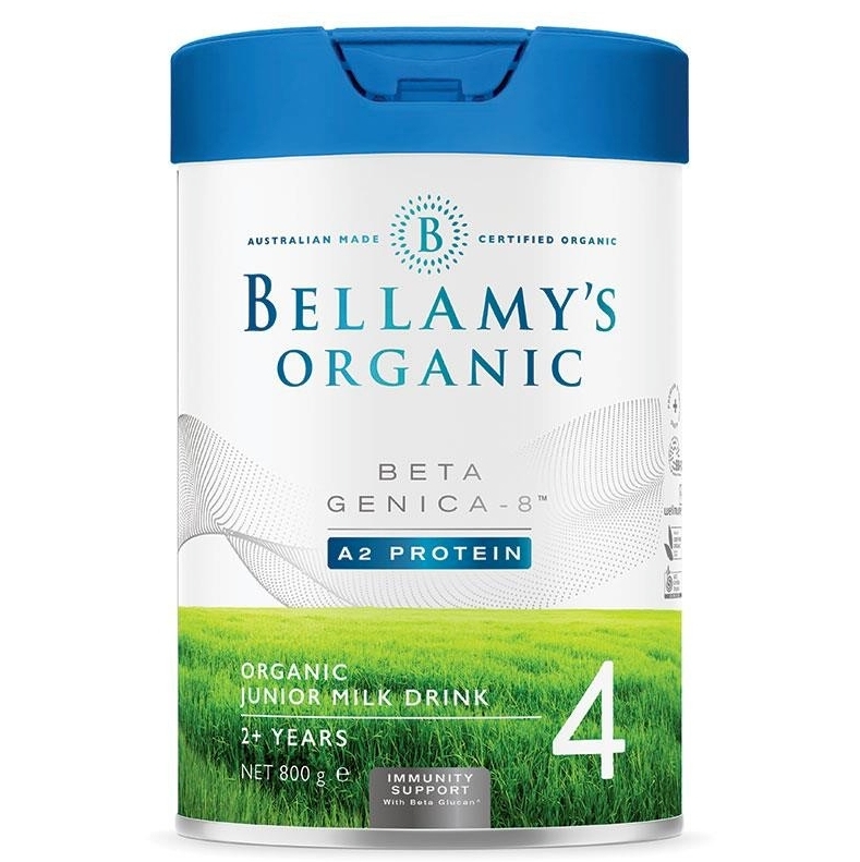 澳洲贝拉米白金版有机A2婴幼儿配方奶粉 四段