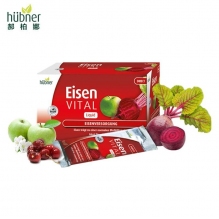 德国hubner郝柏娜成人铁元补铁补血口服液红铁元便携装 10ml*20条/盒