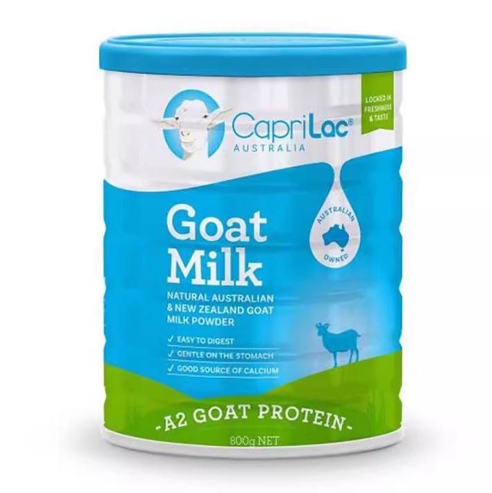 罐装澳洲CapriLac goat羊奶粉 高钙A2蛋白儿童孕妇 成人山羊奶粉罐装800g