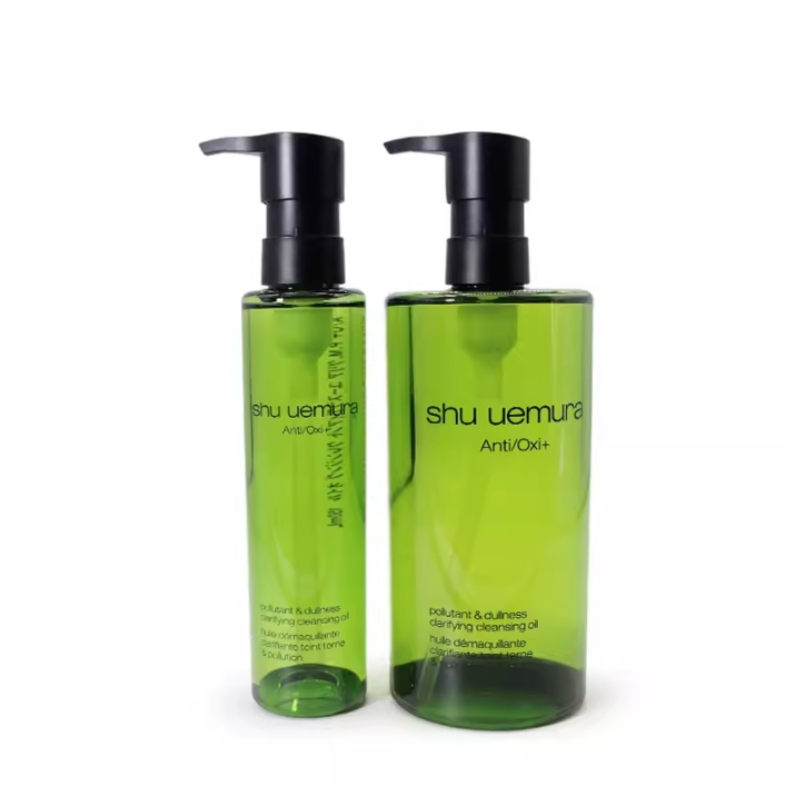  植村秀绿茶新肌经典卸妆洁颜油150/450ML温和深层清洁保湿抗氧化