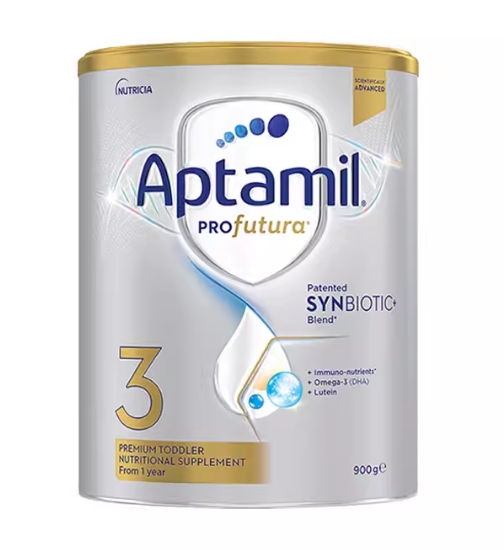 澳洲Aptamil爱他美铂金白金装三段 900g 2021新款