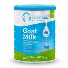 罐装澳洲CapriLac goat羊奶粉 高钙A2蛋白儿童孕妇 成人山羊奶粉罐装800g