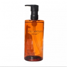  植村秀琥珀臻萃活肌黄金洁颜油450ml