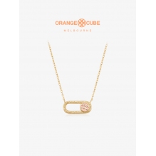 Orange Cube快乐开关项链