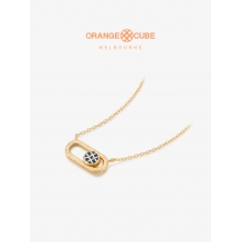 Orange Cube快乐开关项链