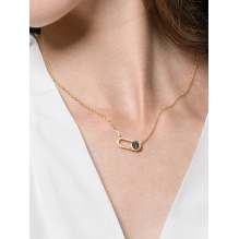 Orange Cube快乐开关项链