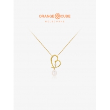 Orange Cube宠爱项链