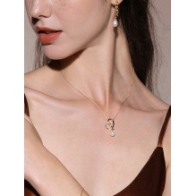 Orange Cube宠爱项链