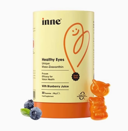 童年时光 inne蓝光盾儿童专利叶黄素婴幼儿护眼软糖宝宝好视力