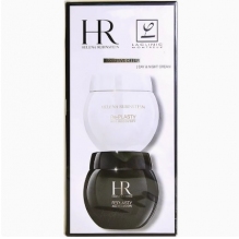  HR赫莲娜黑白绷带日霜晚霜保湿套盒补水修护滋润抗衰老套装