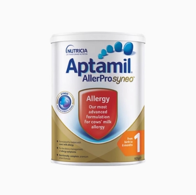 Aptamil爱他美深度水解一段婴幼儿奶粉低乳糖防腹泻一段 900g