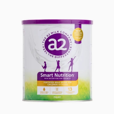 新版 A2小安素A2儿童成长奶粉适合4-12岁营养补充含多种维生素750g