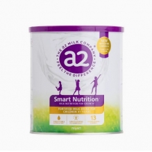 新版 A2小安素A2儿童成长奶粉适合4-12岁营养补充含多种维生素750g