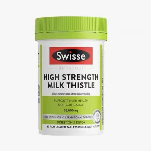  Swisse 高浓度奶蓟草护肝片35000mg 60粒