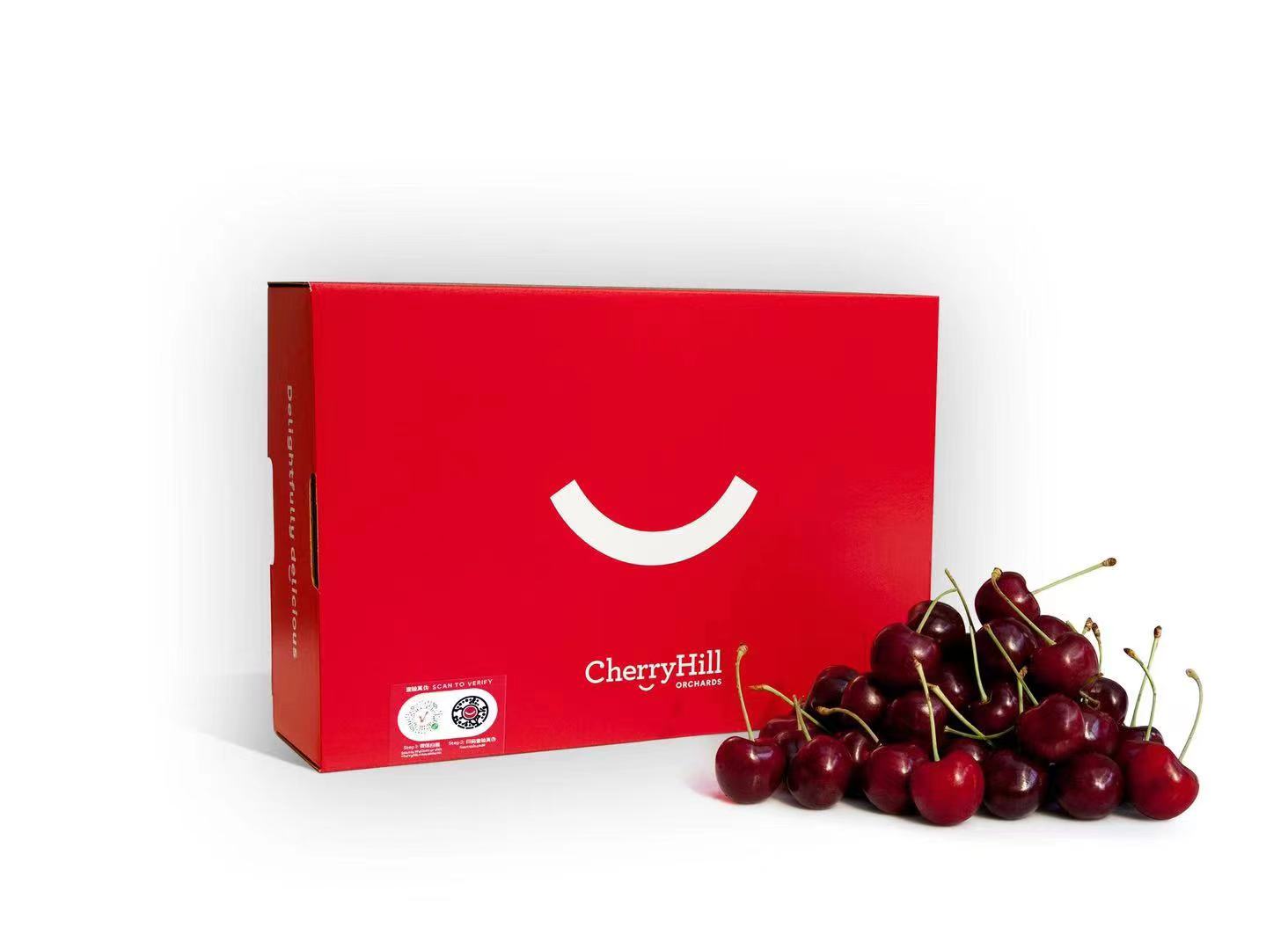 澳洲cherryhill车厘子2kg礼盒装 澳洲樱桃 尝鲜送礼