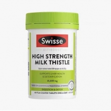  Swisse 高浓度奶蓟草护肝片35000mg 60粒