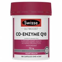 Swisse 辅酶Q10 150mg Co Enzyme Q10 150mg 180粒