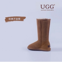 直邮澳洲FDUGG高帮羊皮毛一体时尚保暖雪地靴5815