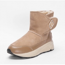 FDUGG1916雪地靴 时尚秋冬 女士雪地靴 1916 澳洲 防水羊皮毛一体